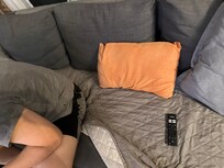 Sofa that very not comfortable to seat and something felt off from it when one person sit