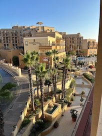 View from one balcony ( we had 2)