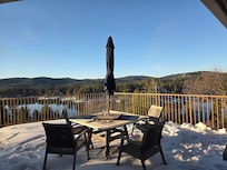 We prayed surrounded by beautiful scenery!