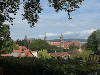 Utsikt över Bamberg.