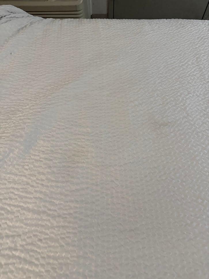 Coverlet super dirty