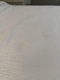 Coverlet super dirty