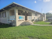 Home with attached occupied apartment unit