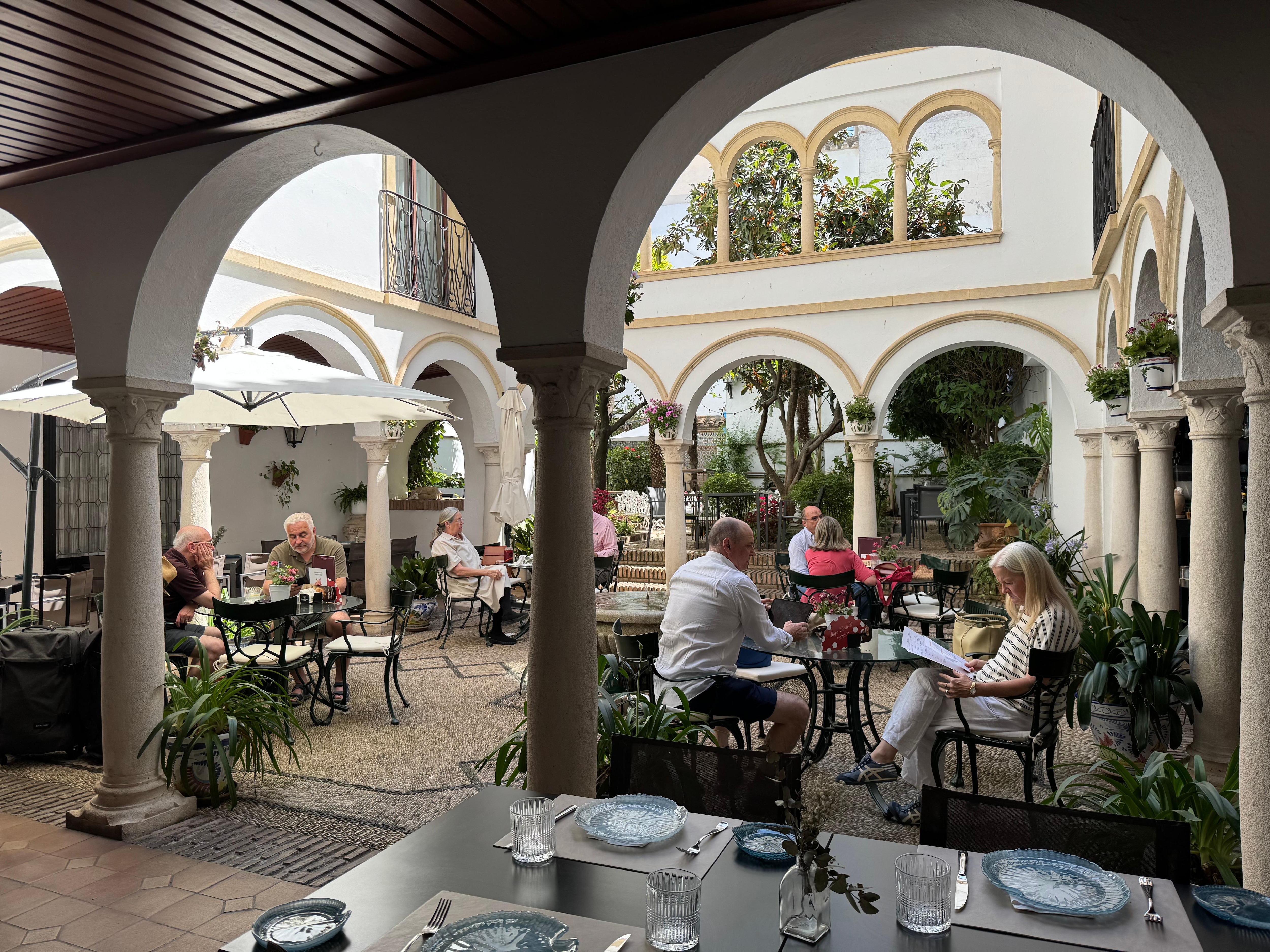 Courtyard