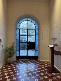 Hotel hall