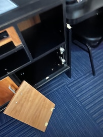 Broken furniture