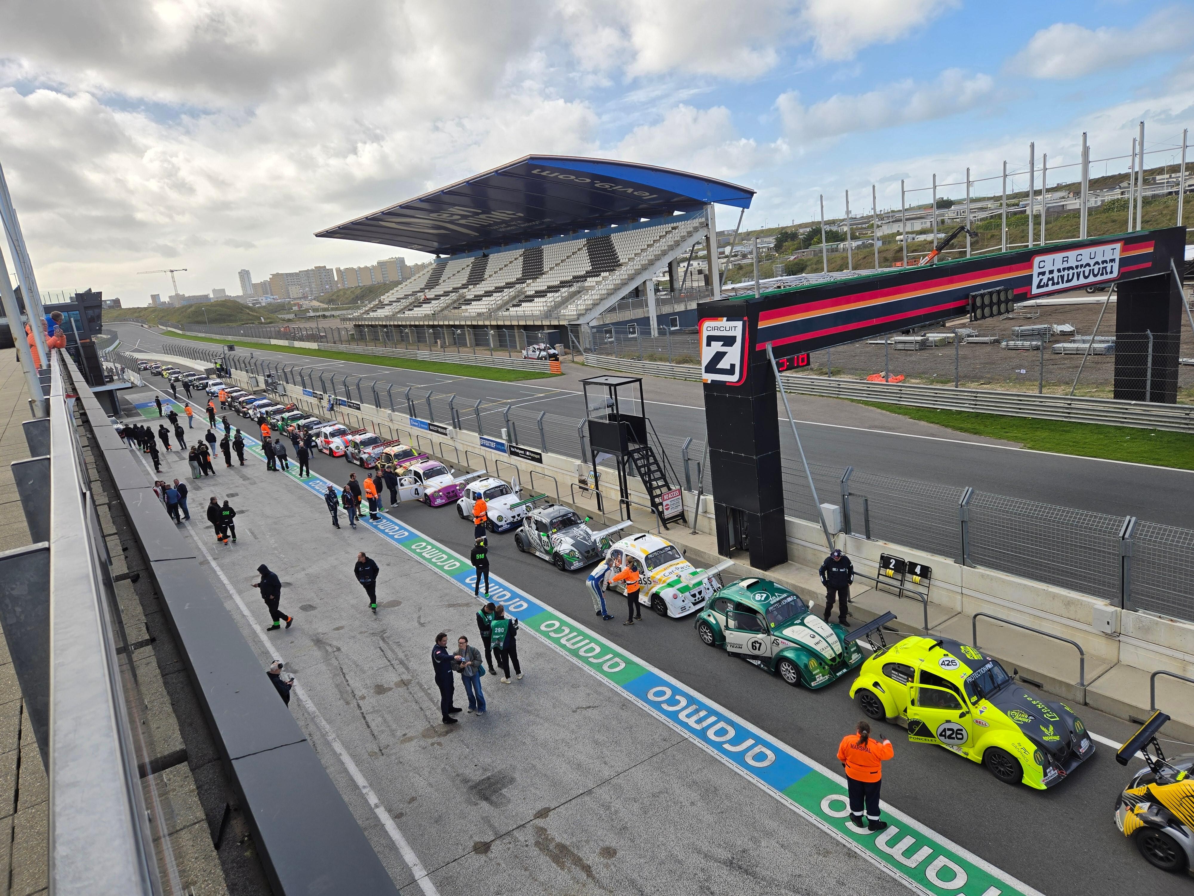 Renntrecke Zandvoort