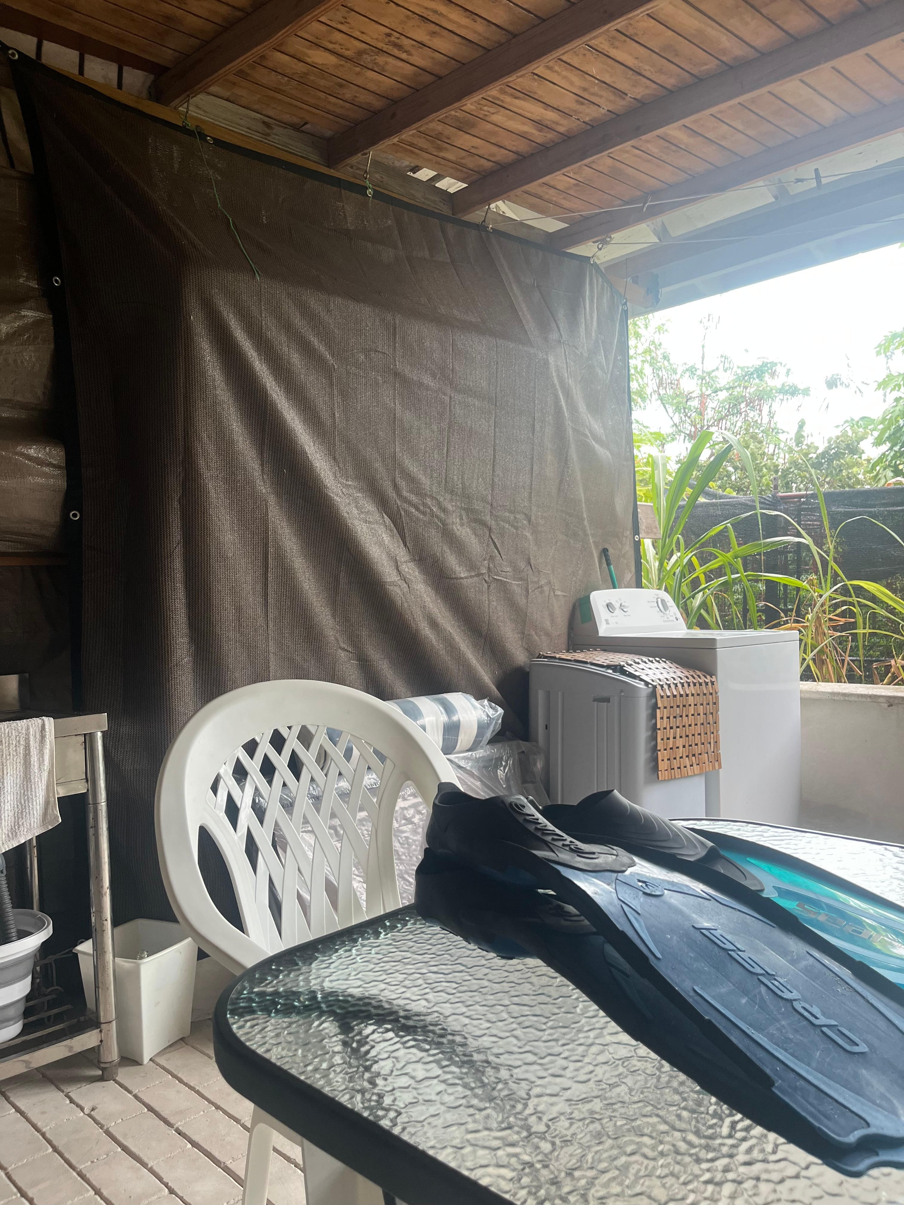 Back porch