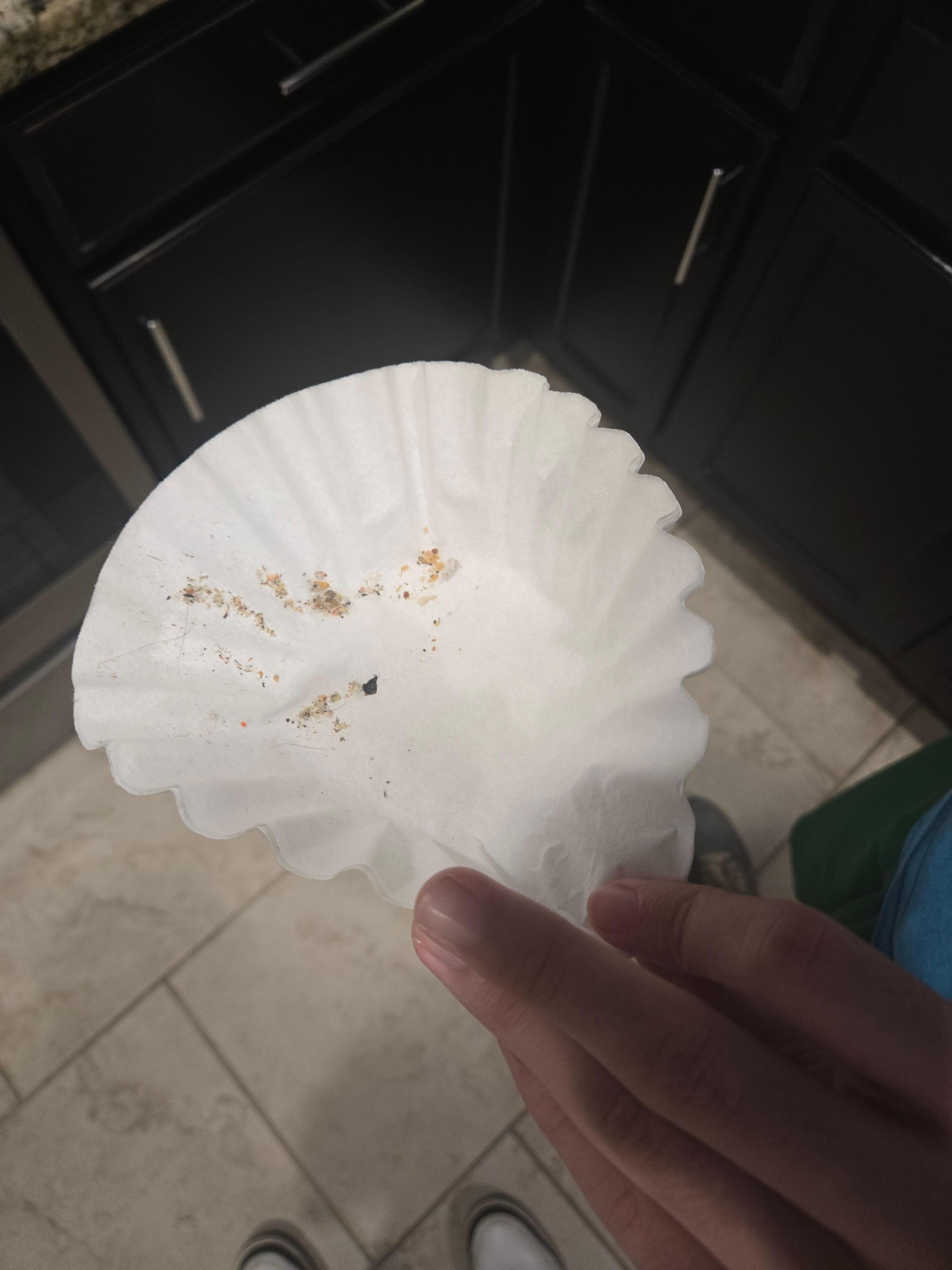 One sweep of the broom...