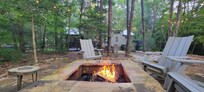 Muse Fire Pit Area