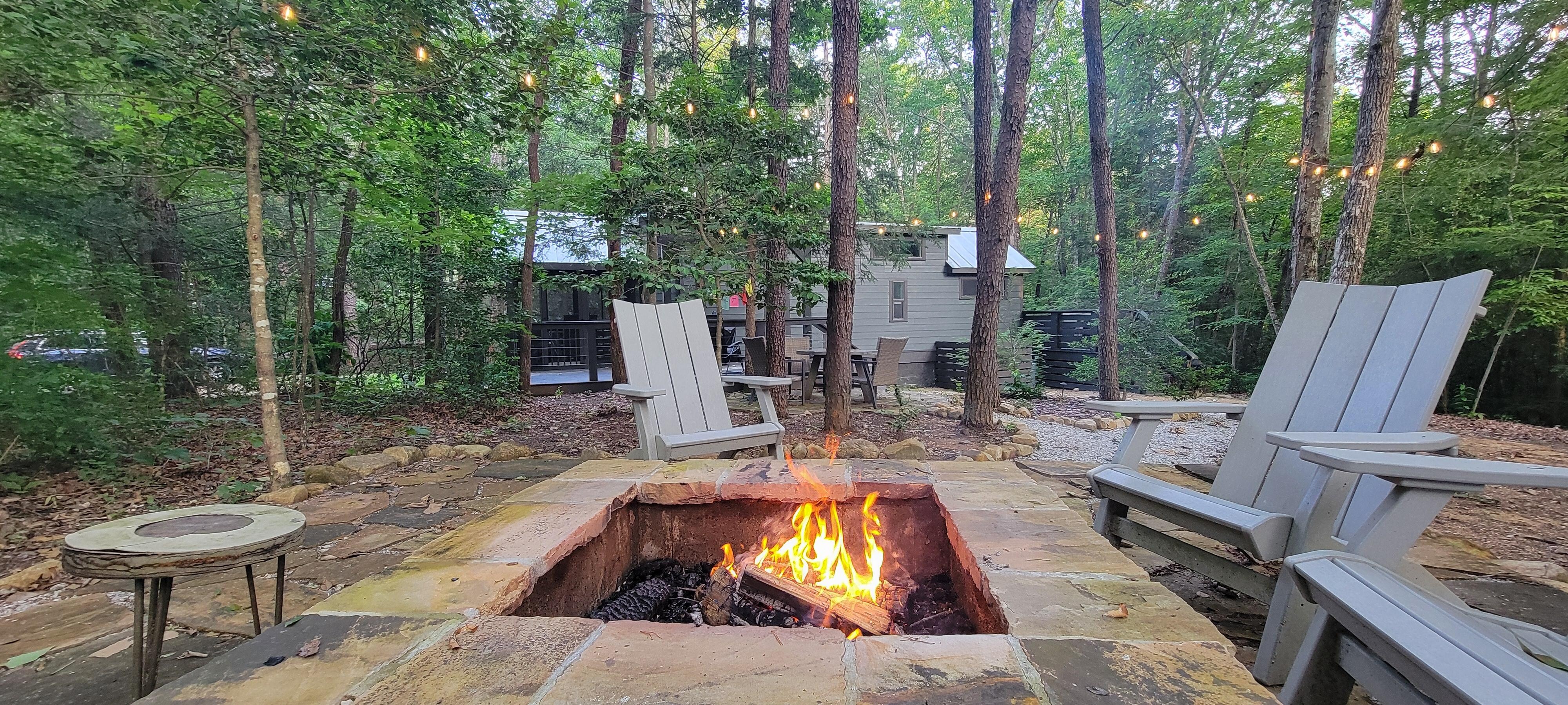 Muse Fire Pit Area