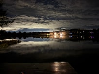 A quiet, still night.