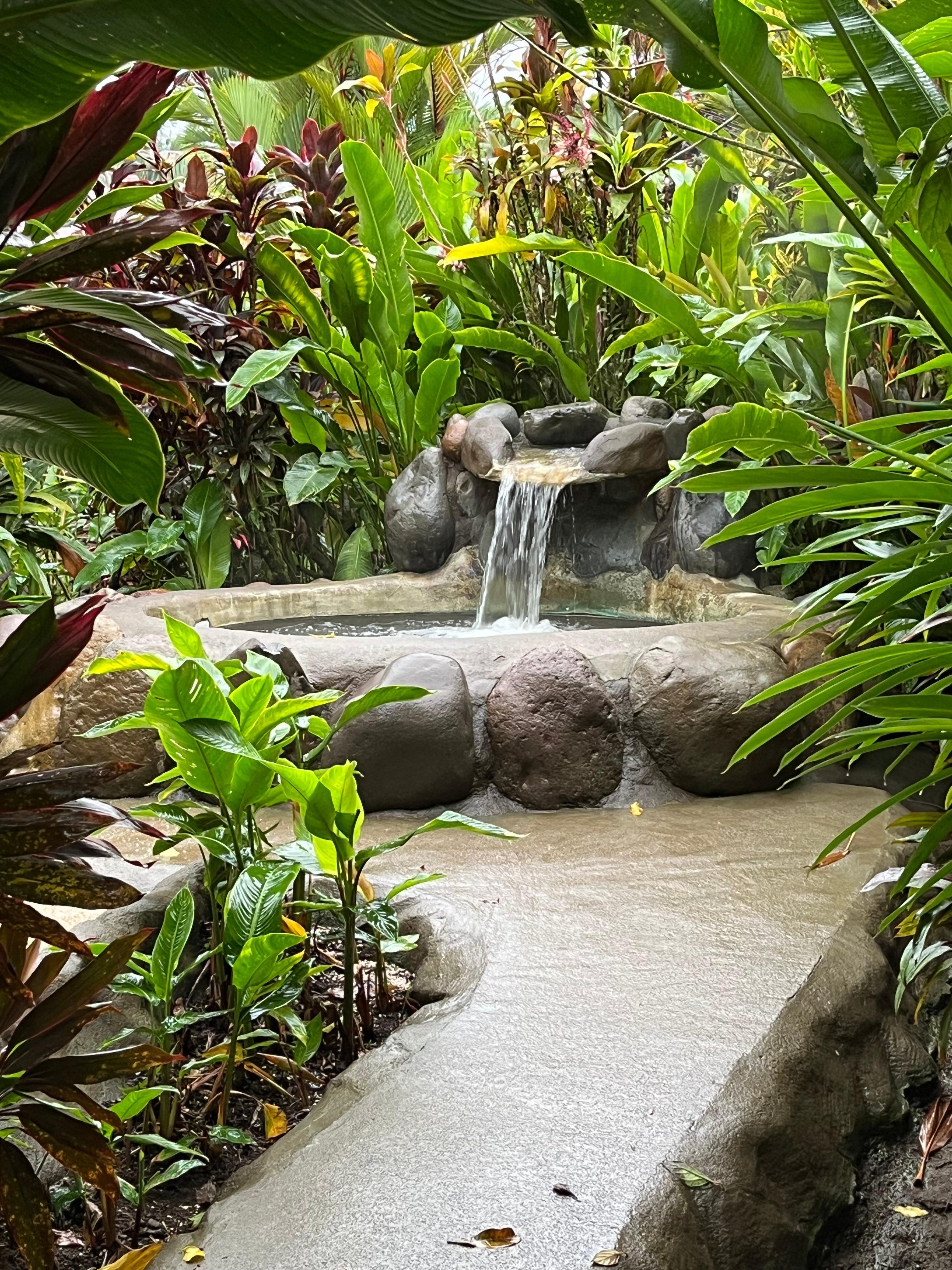 Junior suite private hot spring