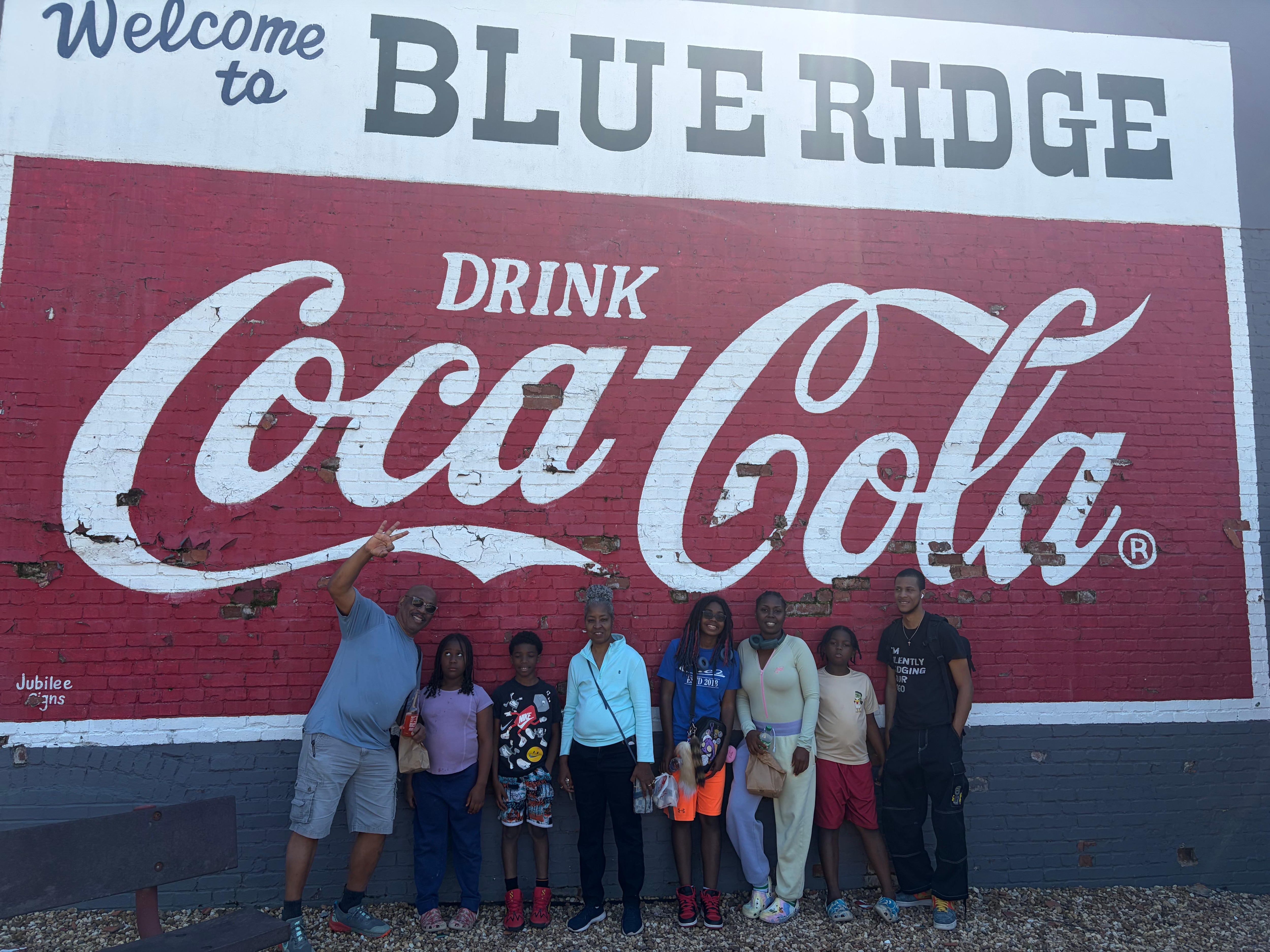 Blue Ridge Scenic area. 