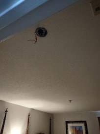 Safety hazard? we kept to doors open between the rooms because at first this was the only real problem, we just didnt want to cause a ruckus , also we didnt want to drive down the road to the other hotel to complain.