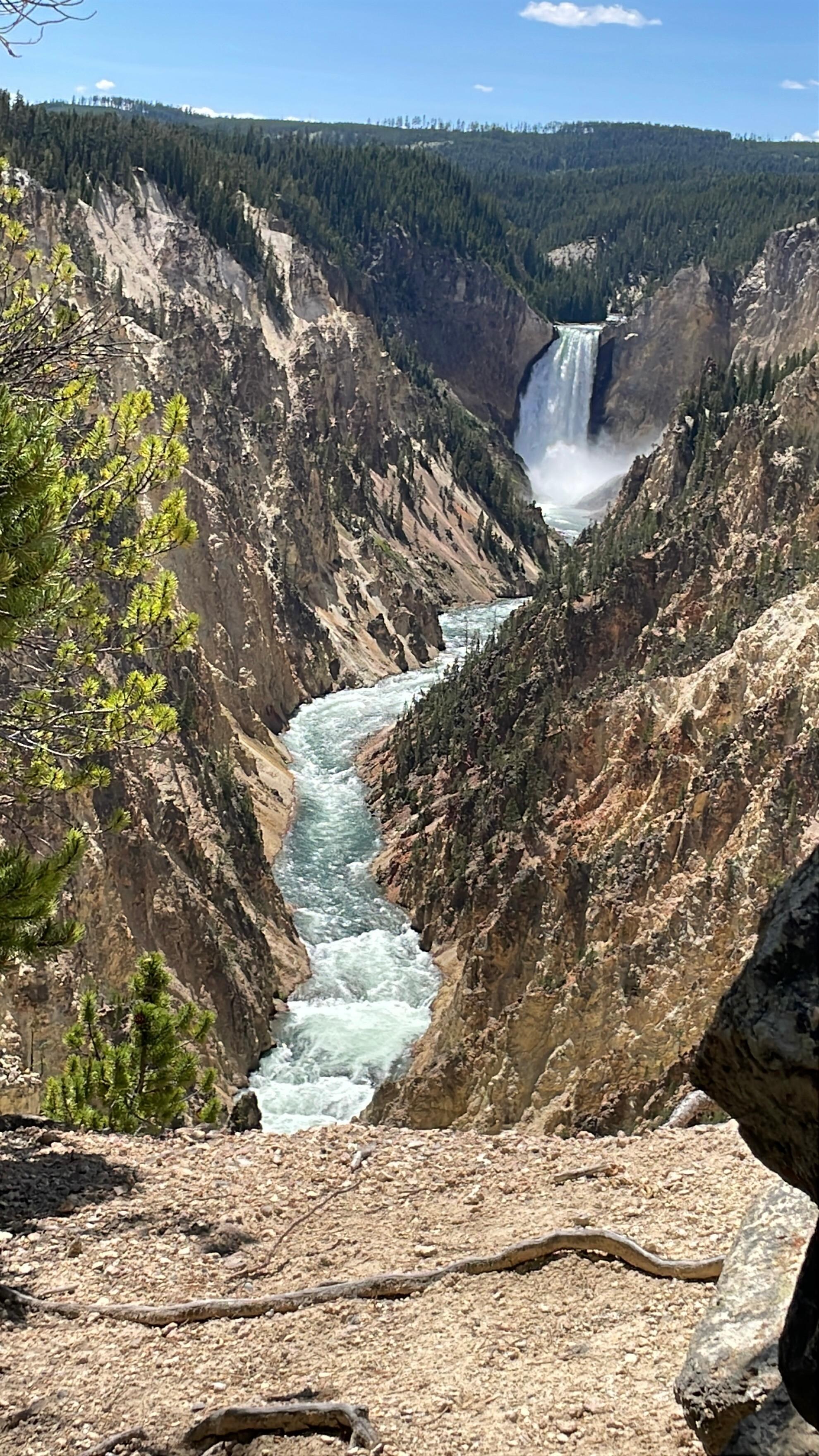Artist Point, Yellowstone National Park 