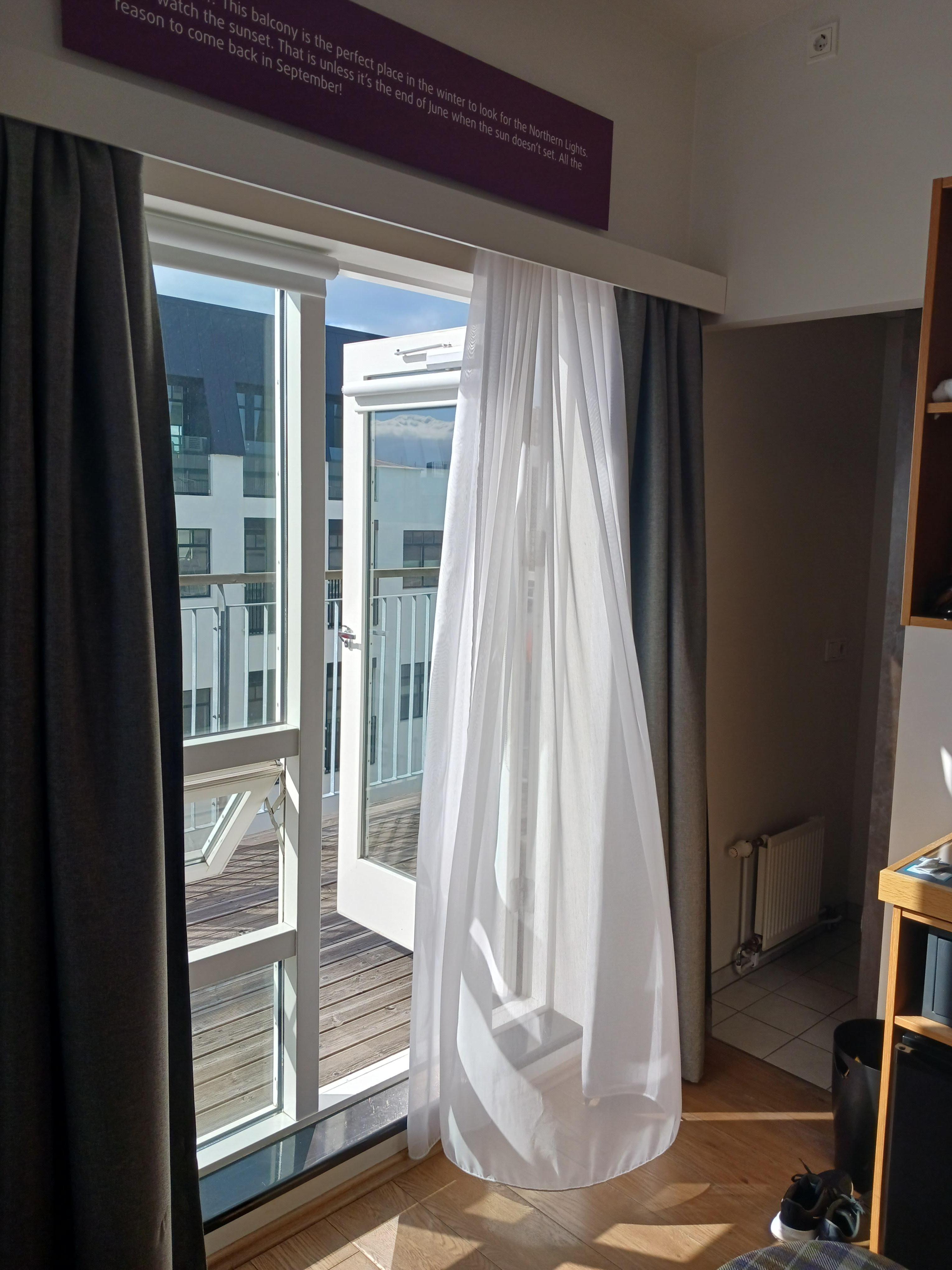 Balcony doors