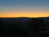 Dawn from our bedroom window