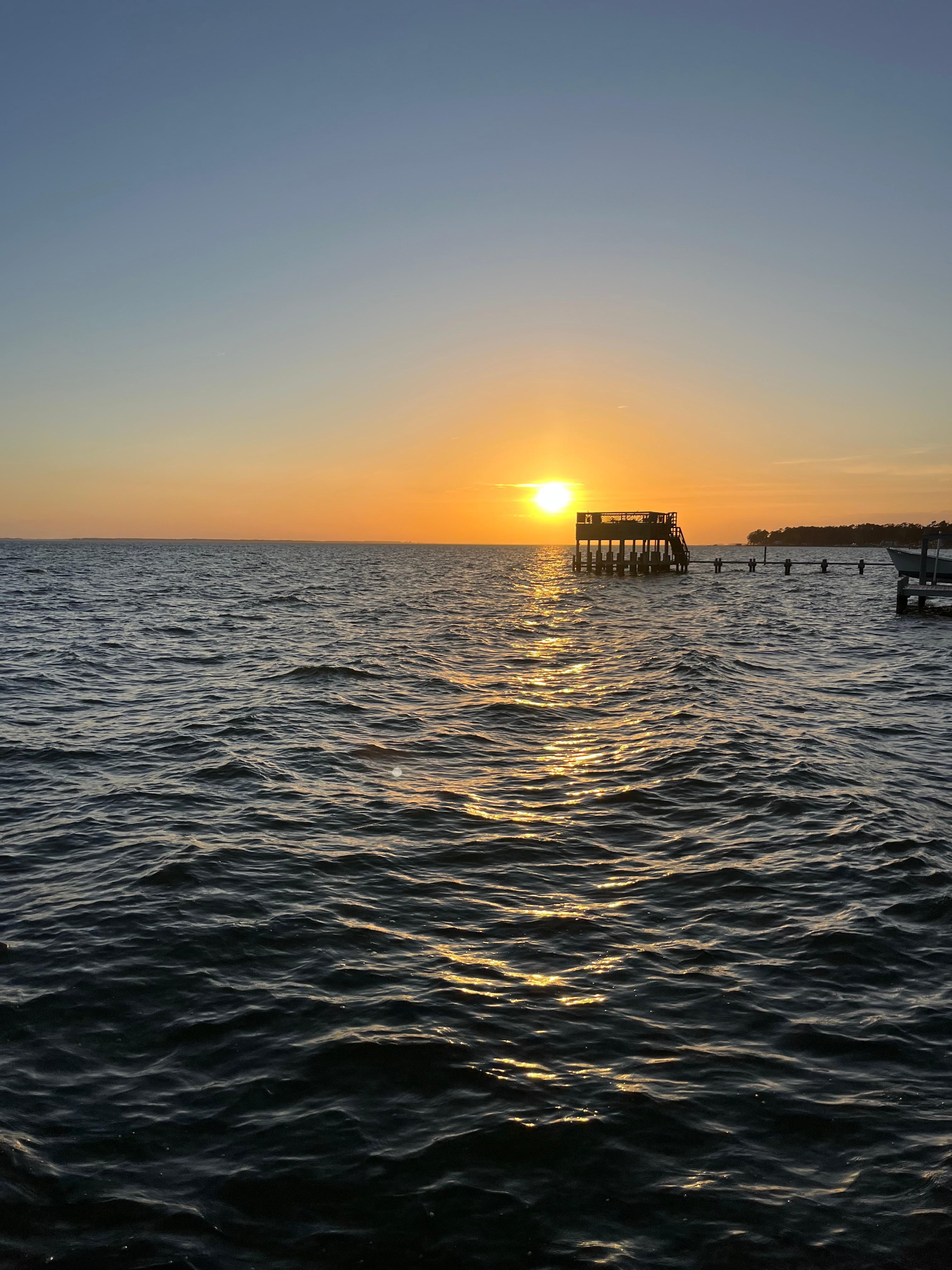 Sunsets were spectacular!