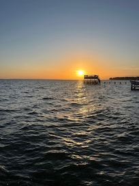 Sunsets were spectacular!