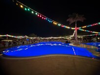 Motto Abend am Pool.