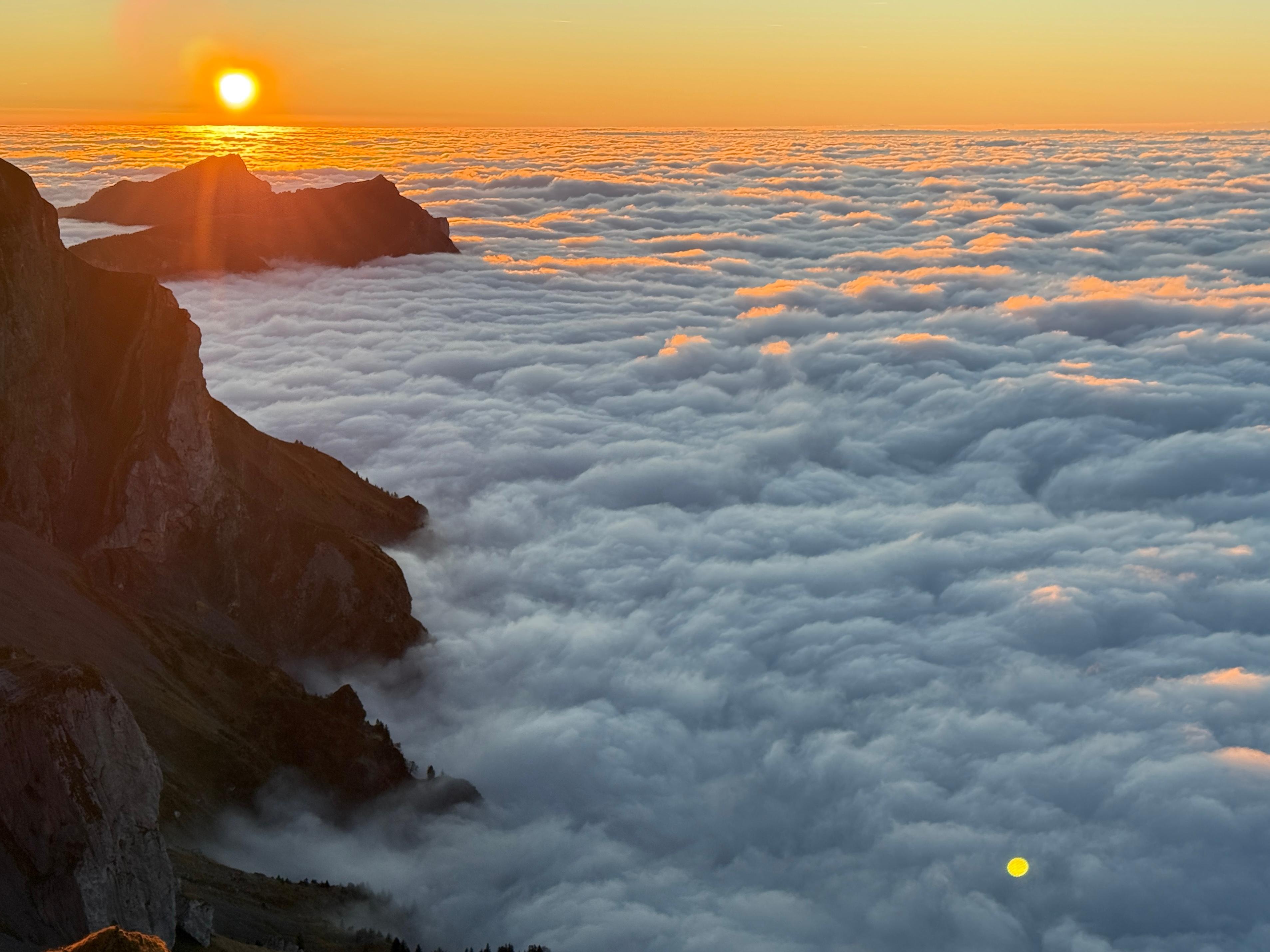 sunrise and sunset viewing is a must.