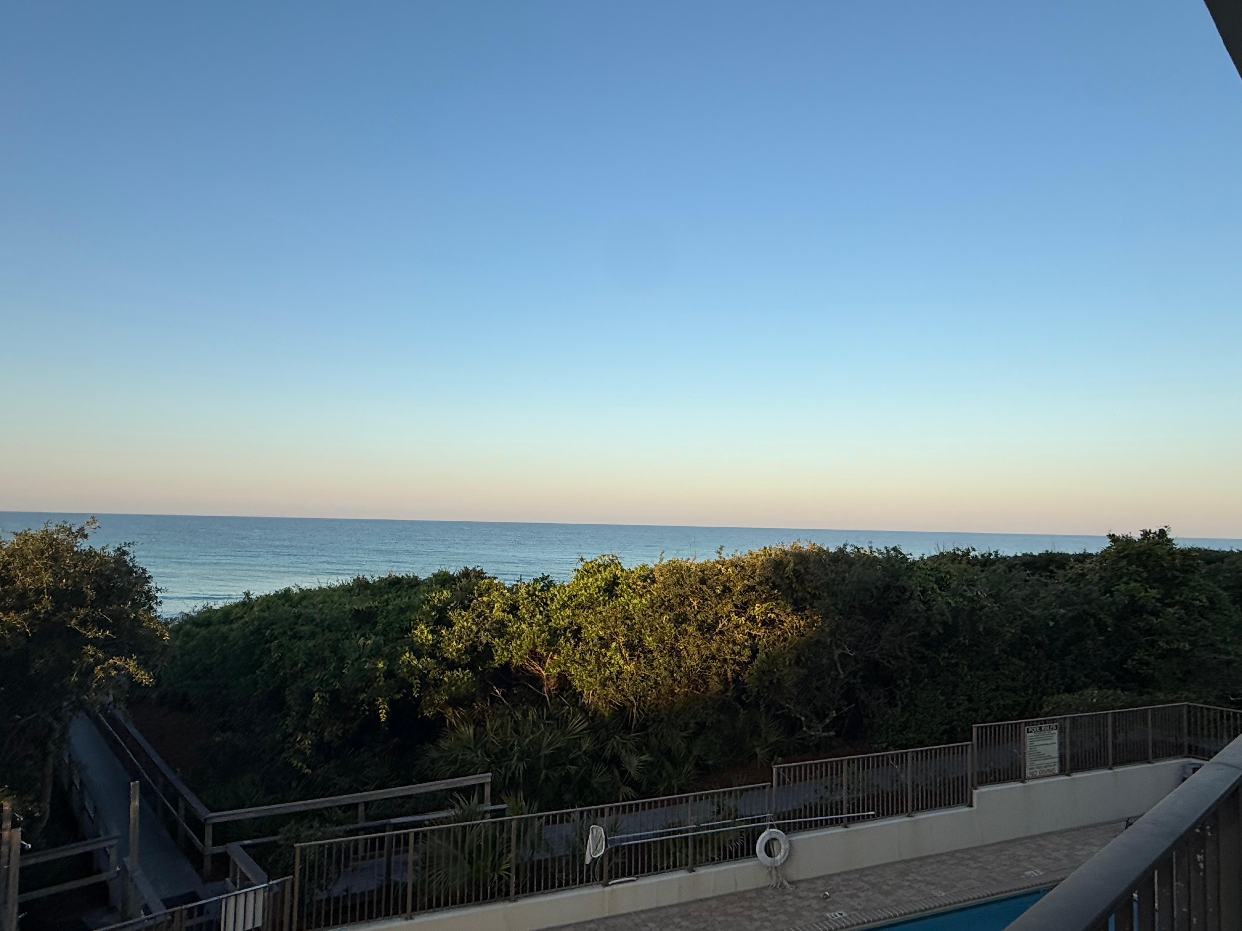 Balcony view