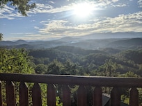 Stunning views from the upper deck