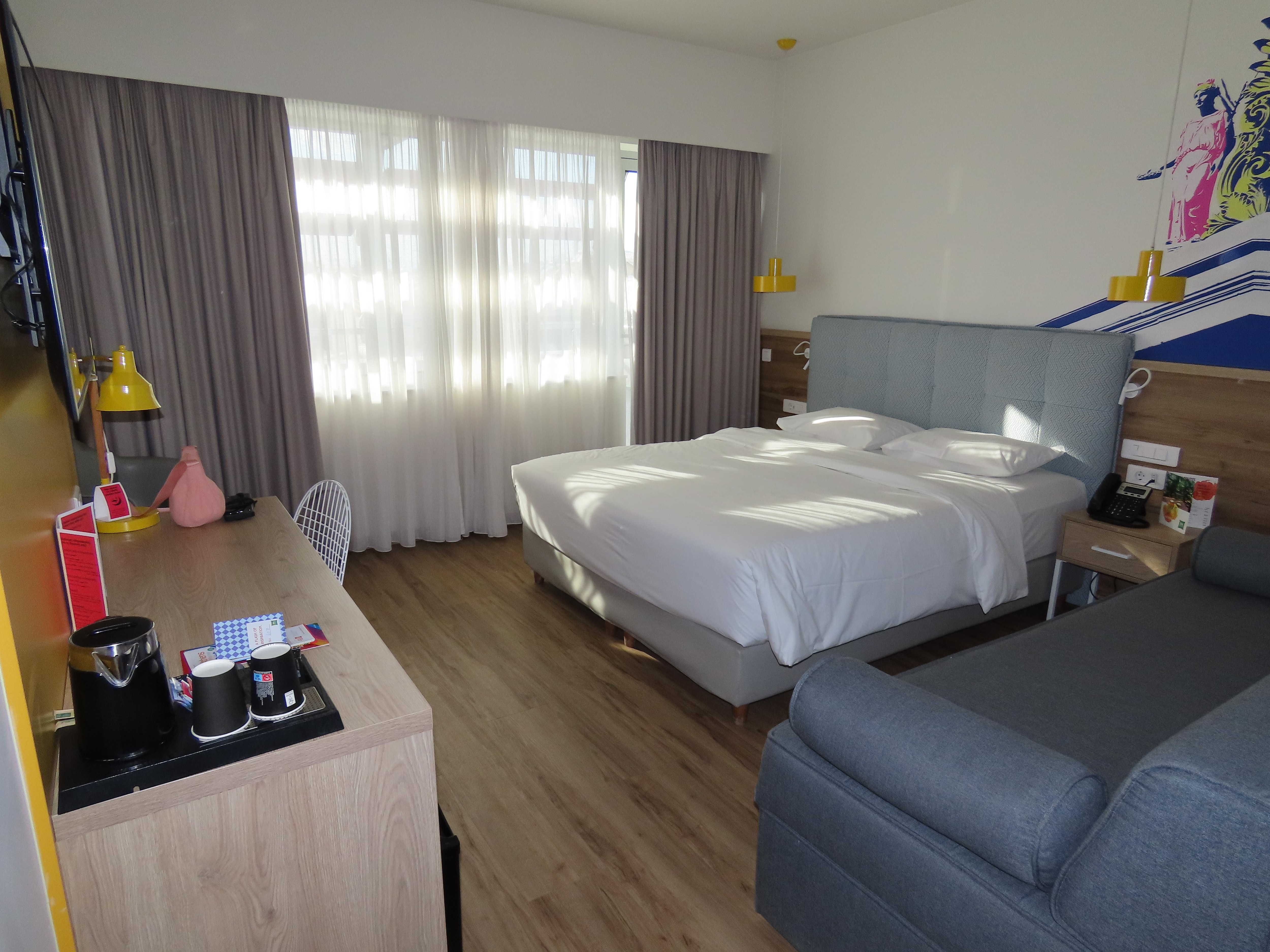 Chambre 607 avec balcon