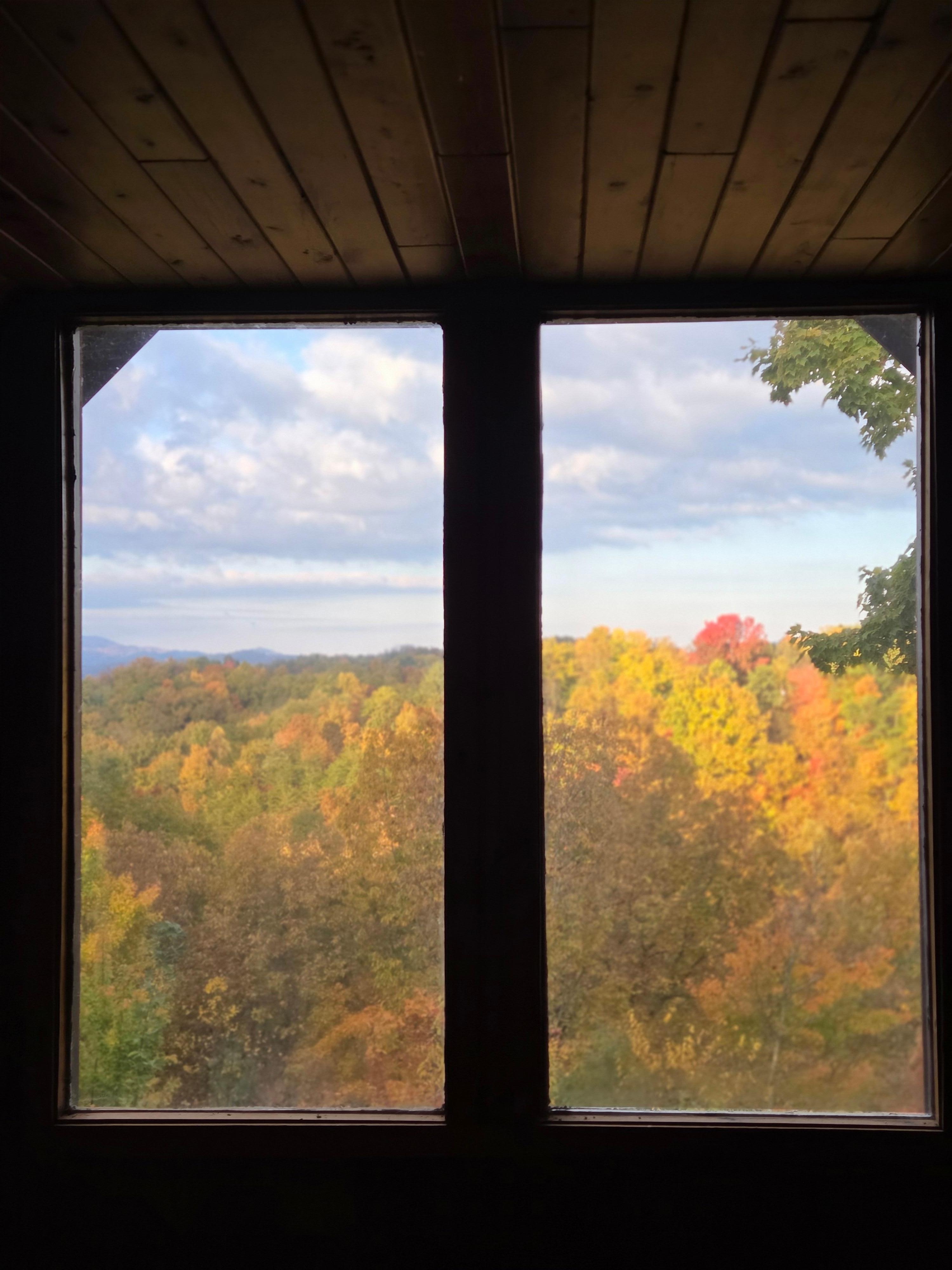 View from upstairs window!! Loved waking up to this view