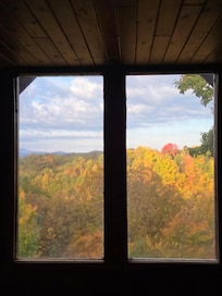 View from upstairs window!! Loved waking up to this view