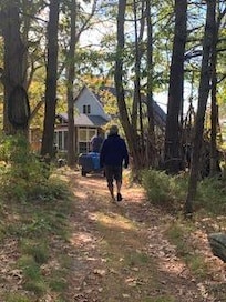 A peek at the cottage
and it's surroundings