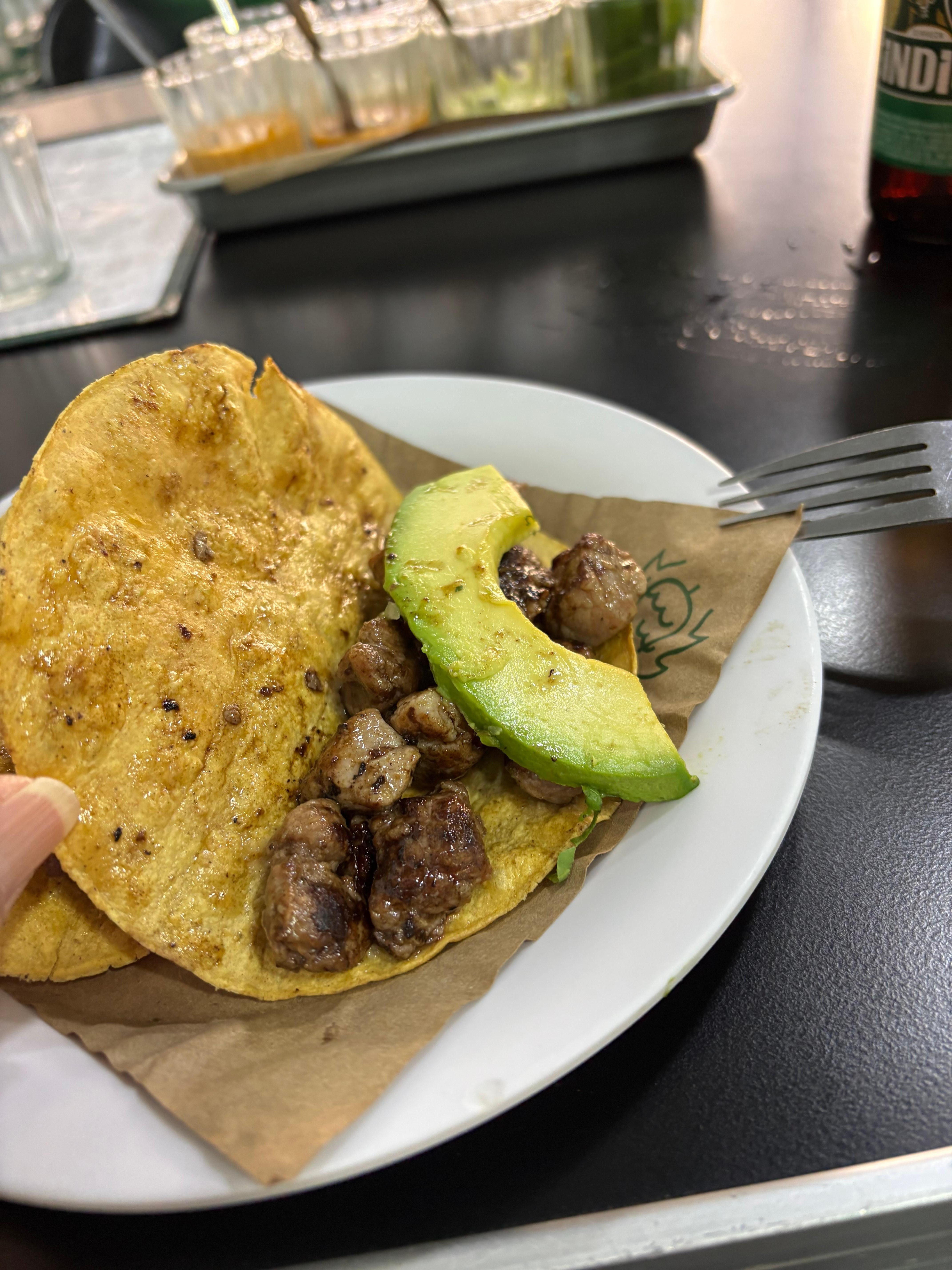 Taco’s Atarantados where Katy Perry ate when in Mexico City a couple of years ago. Yummy 