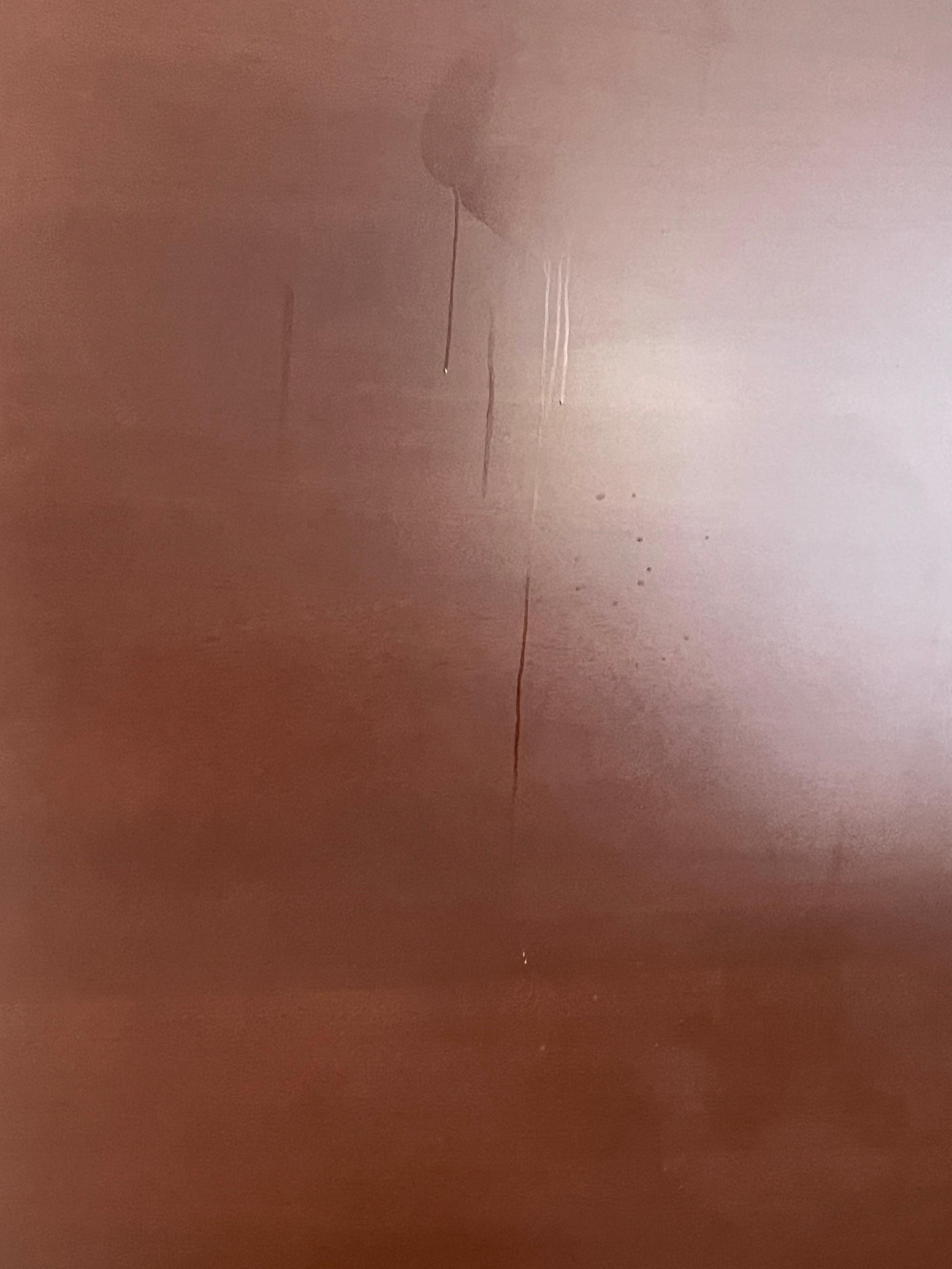 Crap running down head board