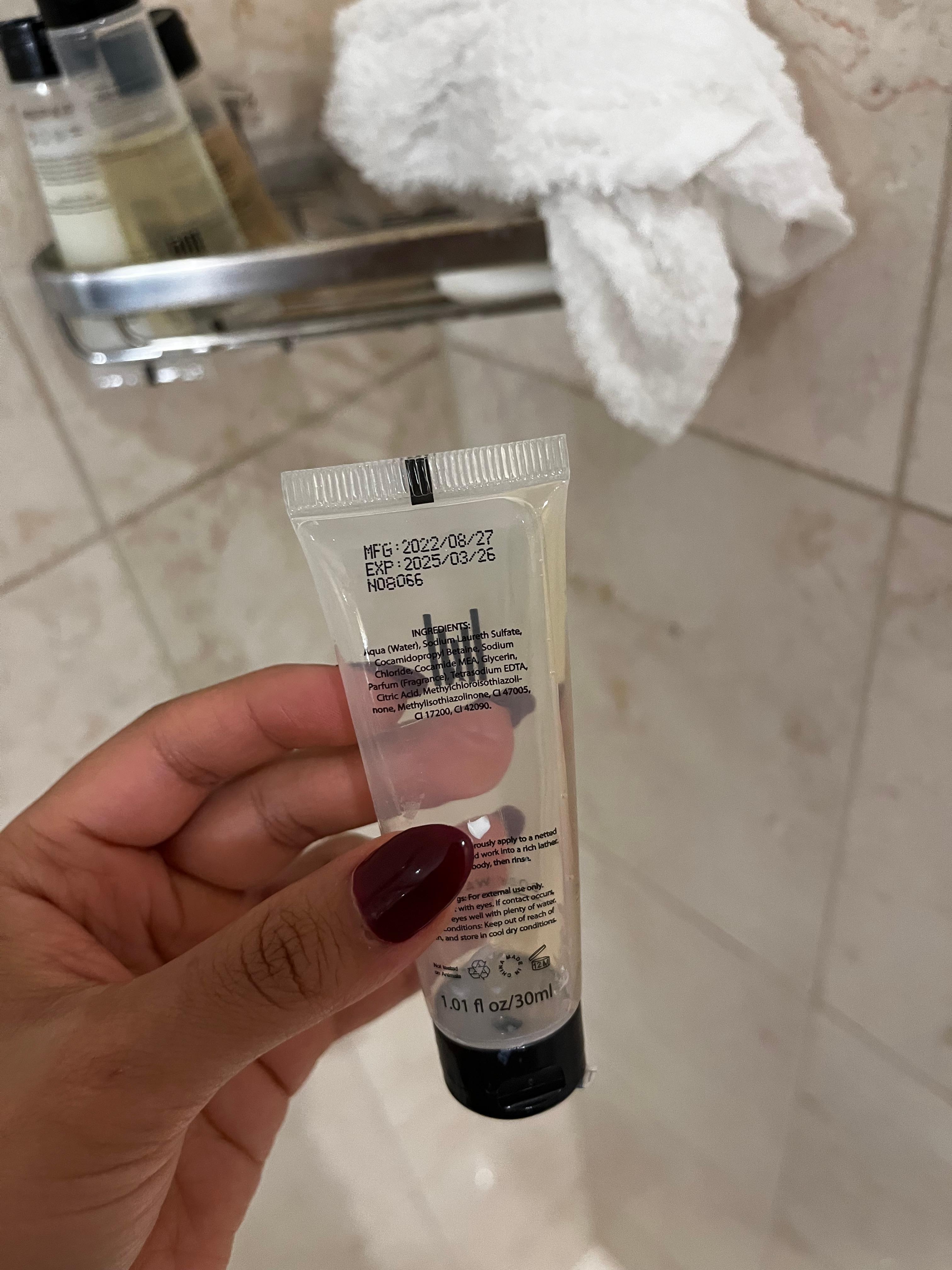 Expires months before my stay