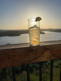 View and a marg, heaven?