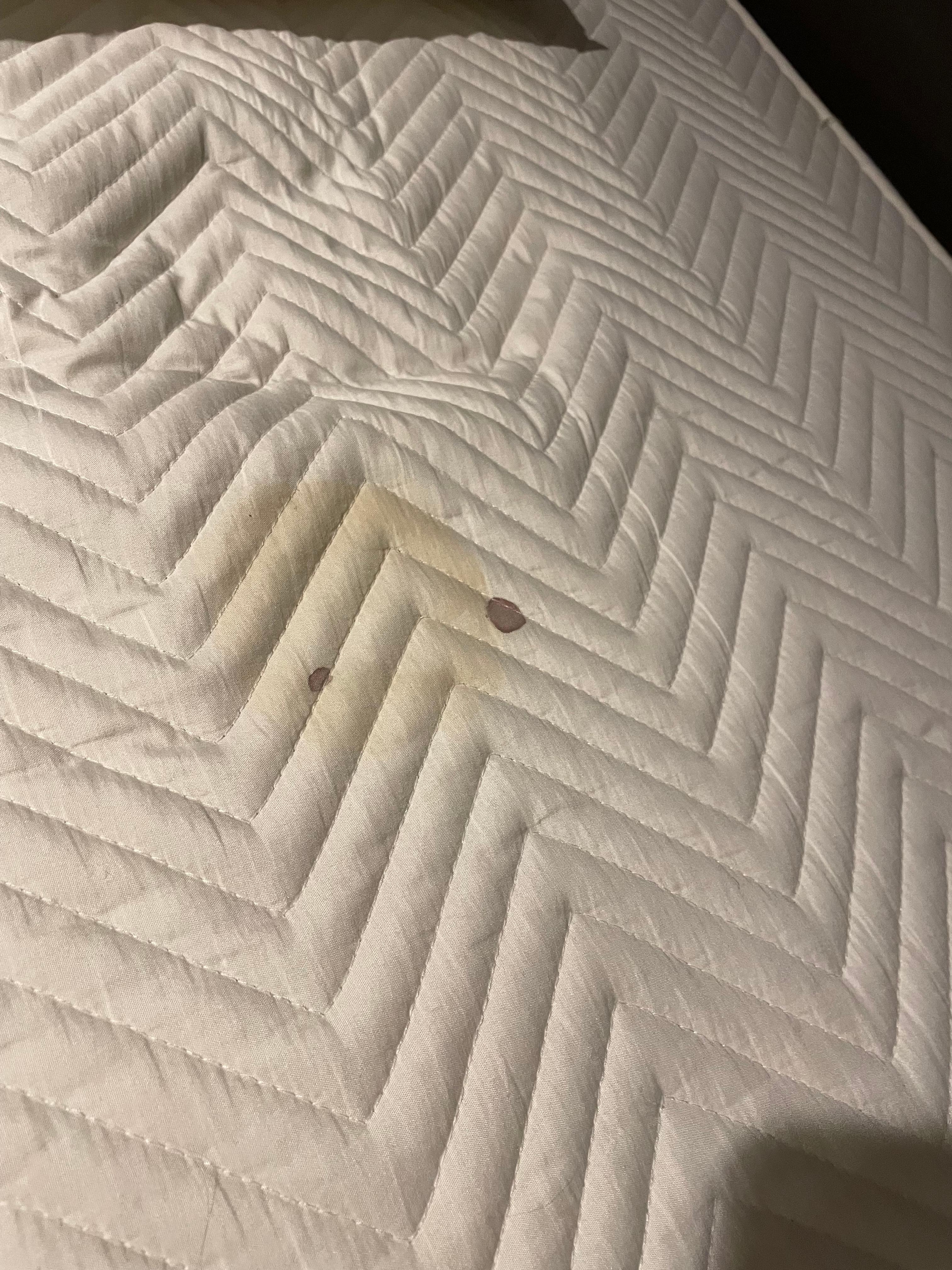 The other side of the topper