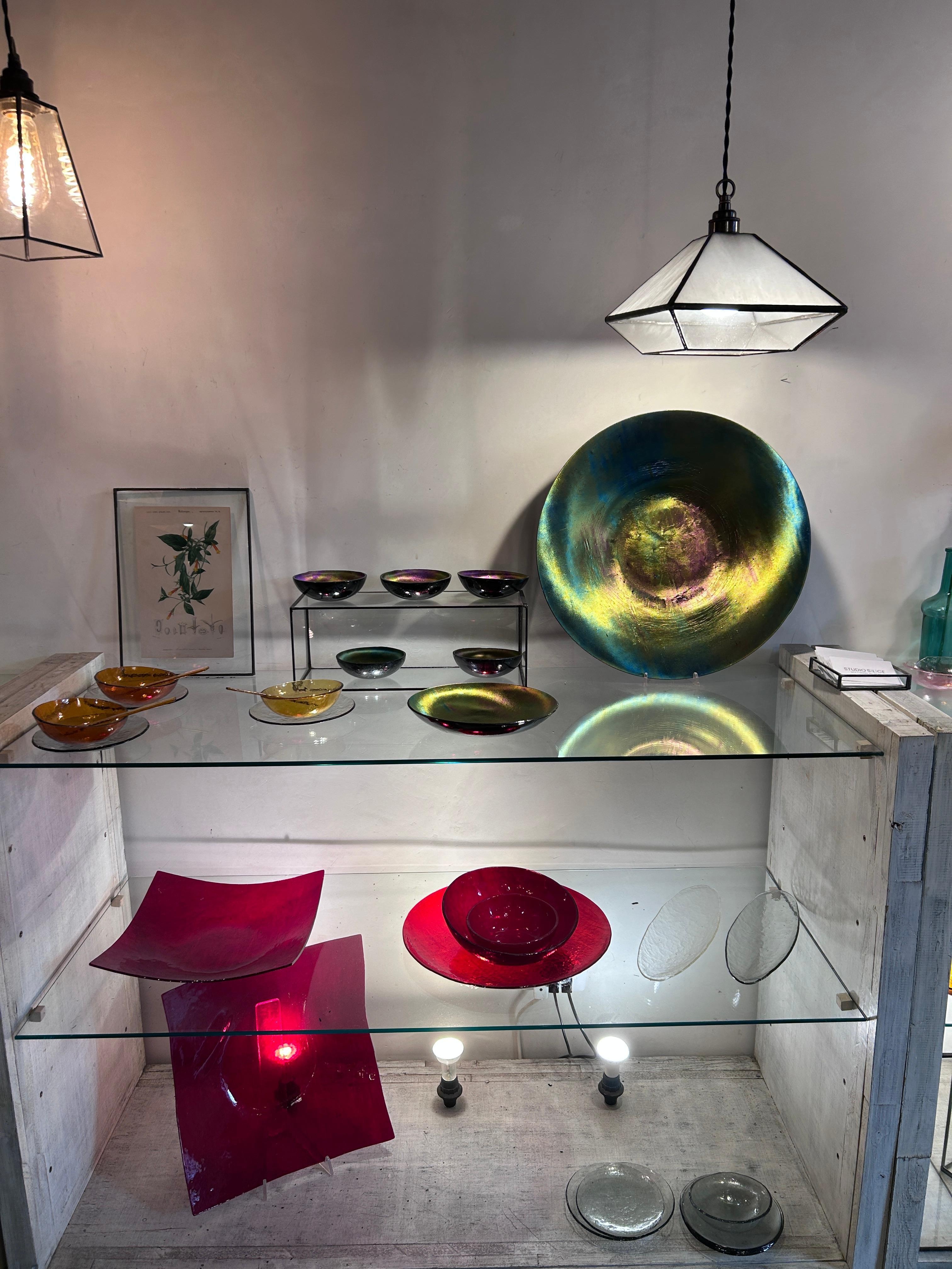 Lovely glass studio across the street