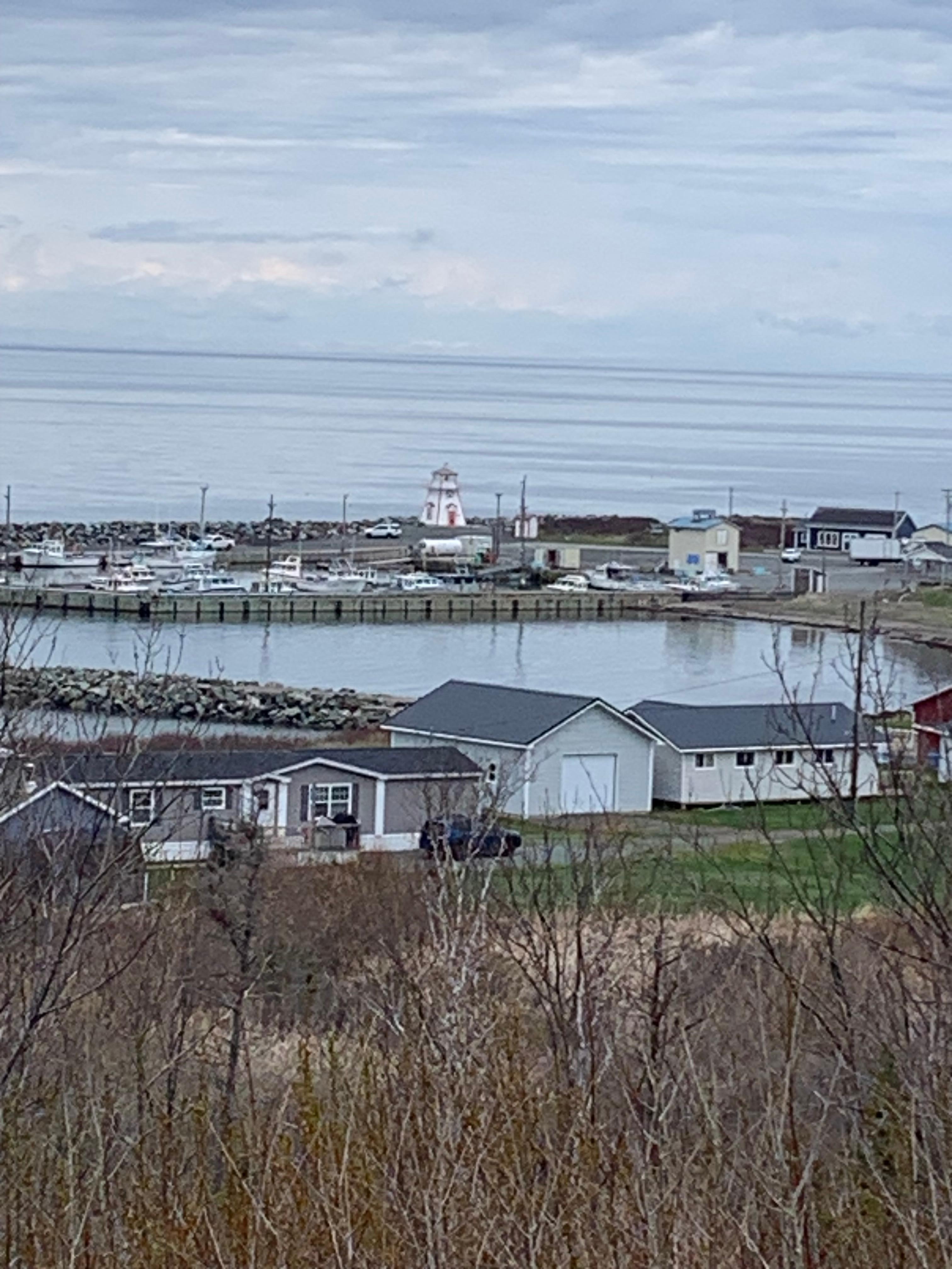 Near by wharf where we purchased our live lobster Arisaig, NS