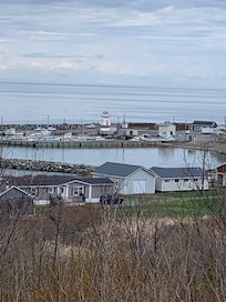 Near by wharf where we purchased our live lobster Arisaig, NS