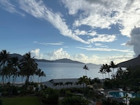 Early morning photo from the balcony