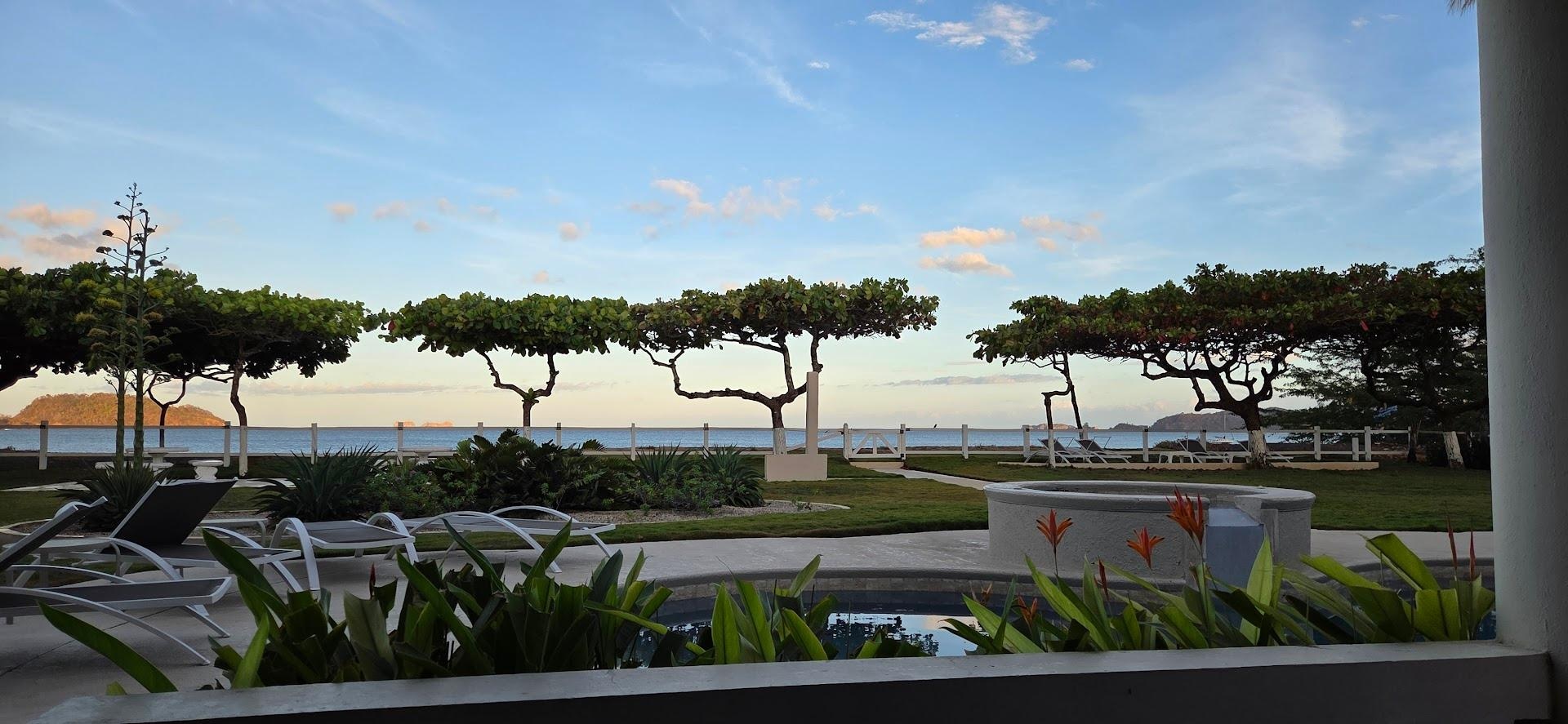 This is the view while sitting on the lanai ❤️