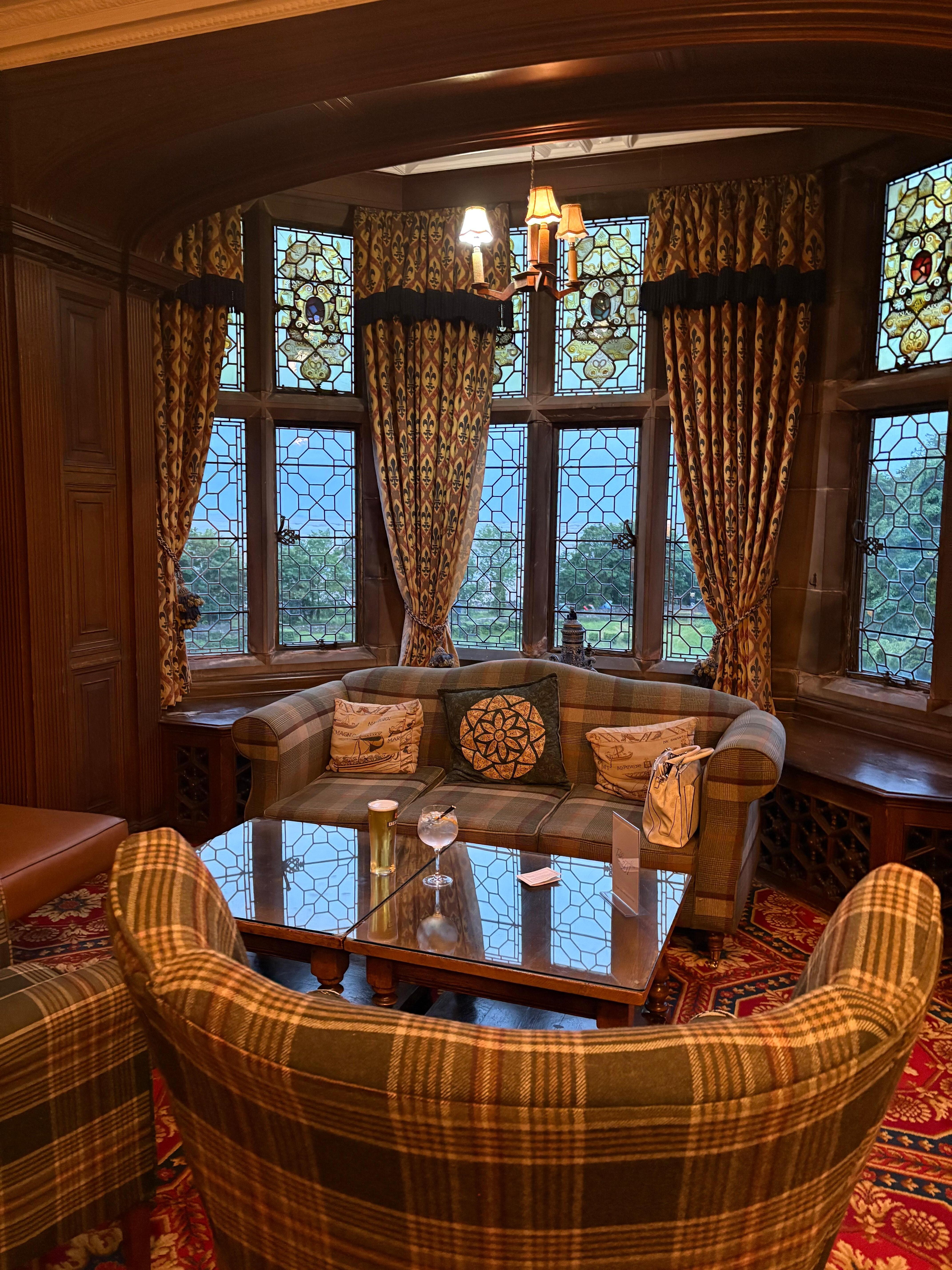 Beautiful lounge