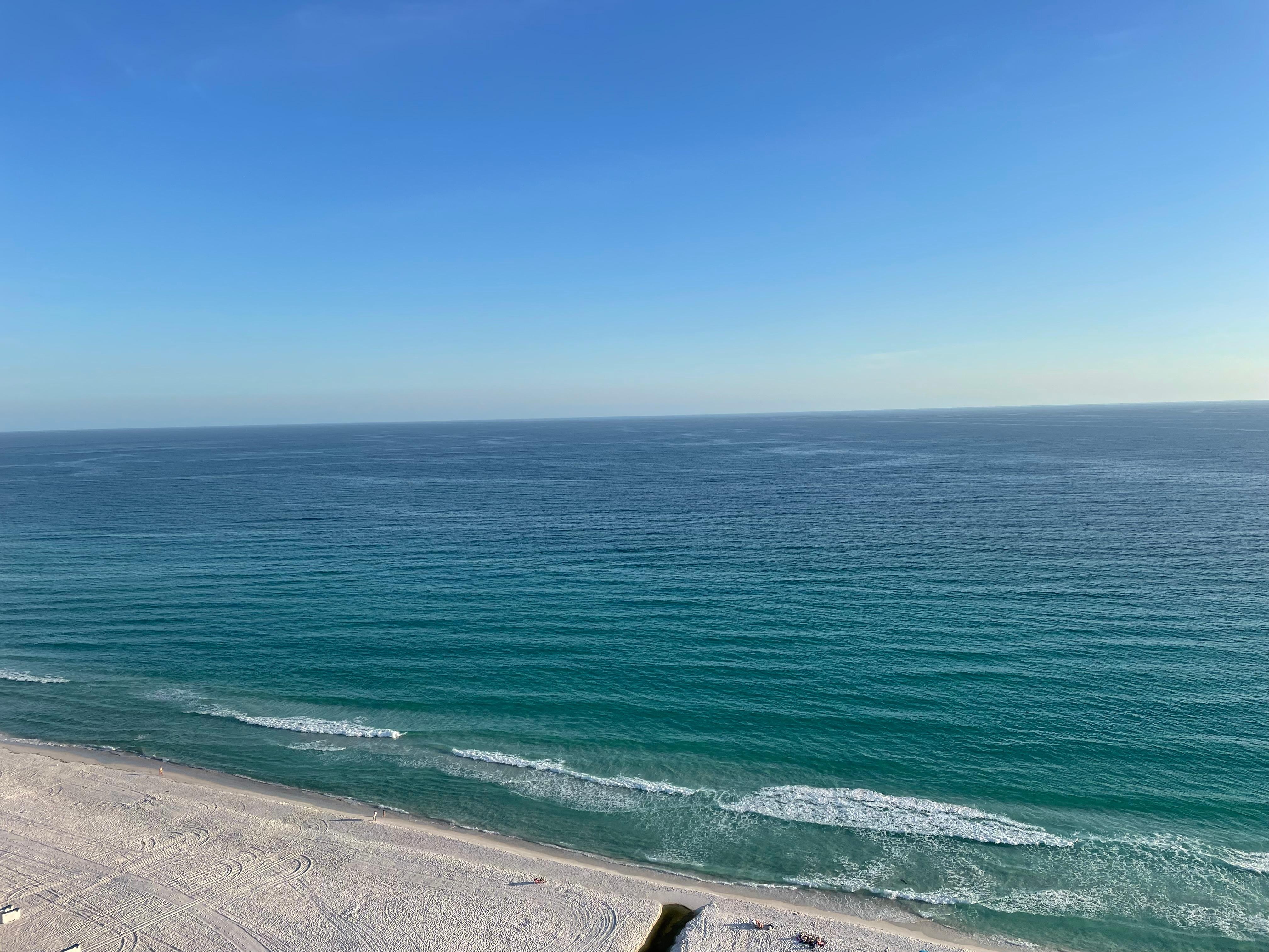 Pictures from balcony. 