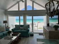 The view from the kitchen was amazing!