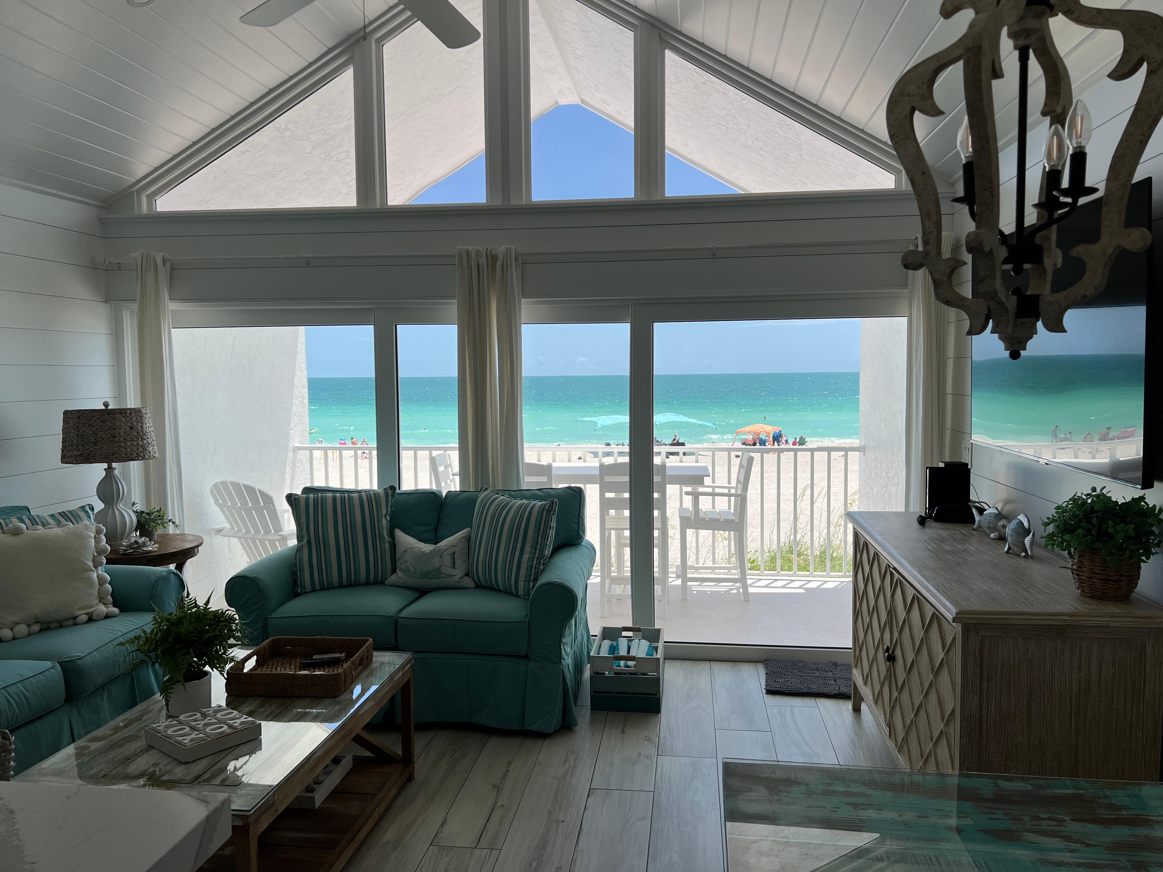 The view from the kitchen was amazing!