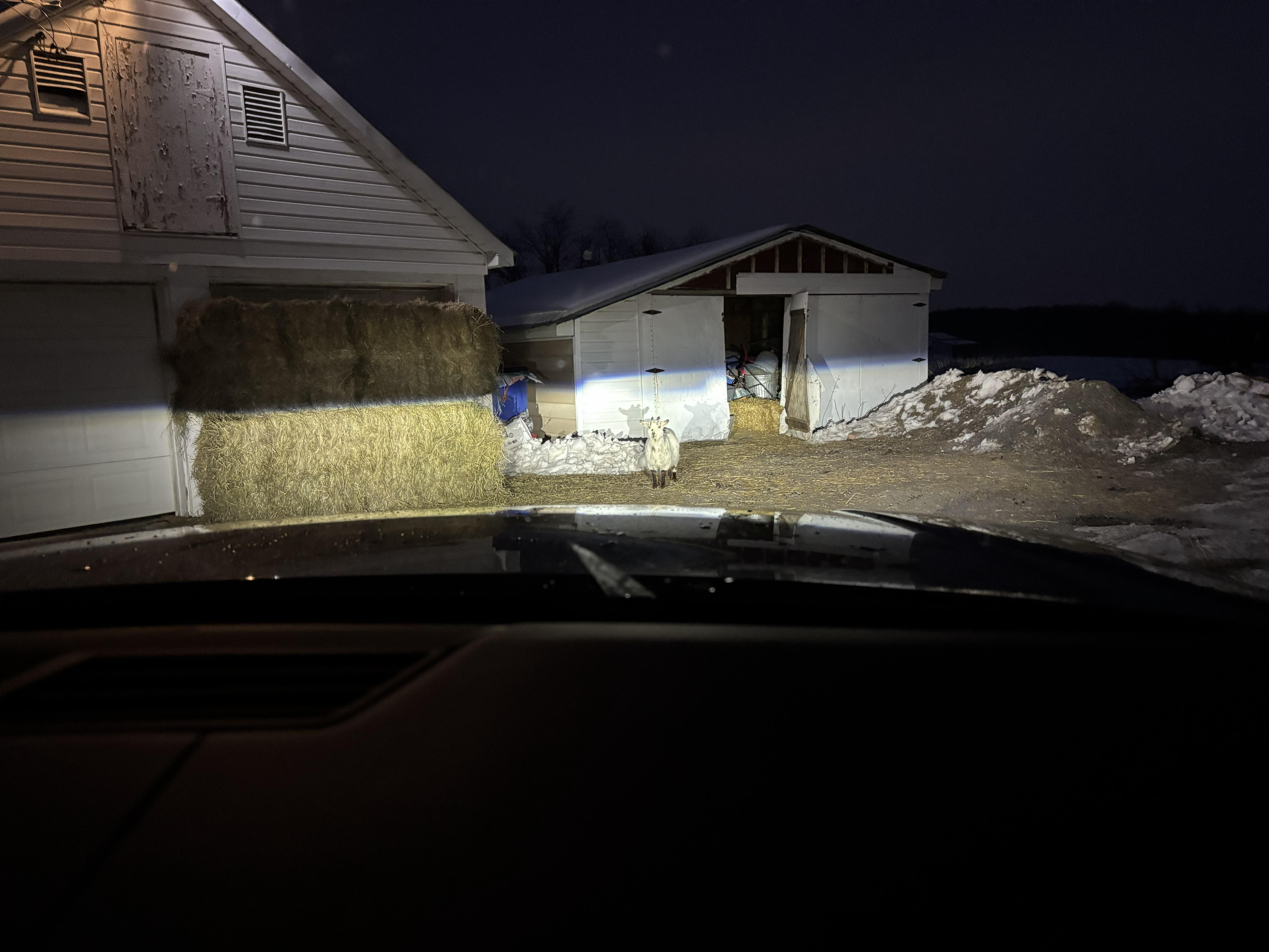 Personal welcome waiting for us