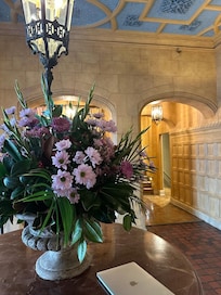 Entry area & check in