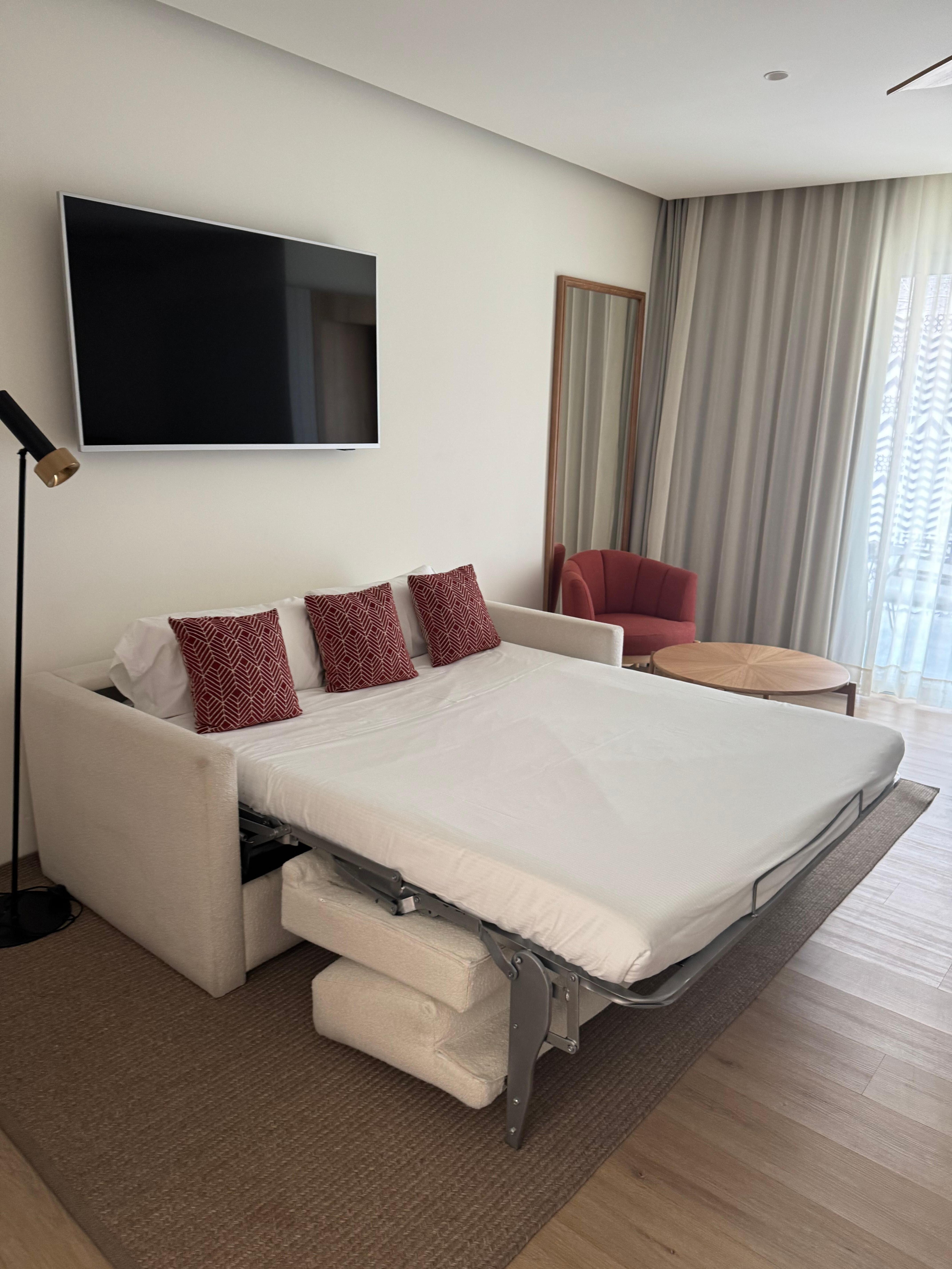 Extra bed