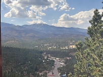 View from bedroom of 209